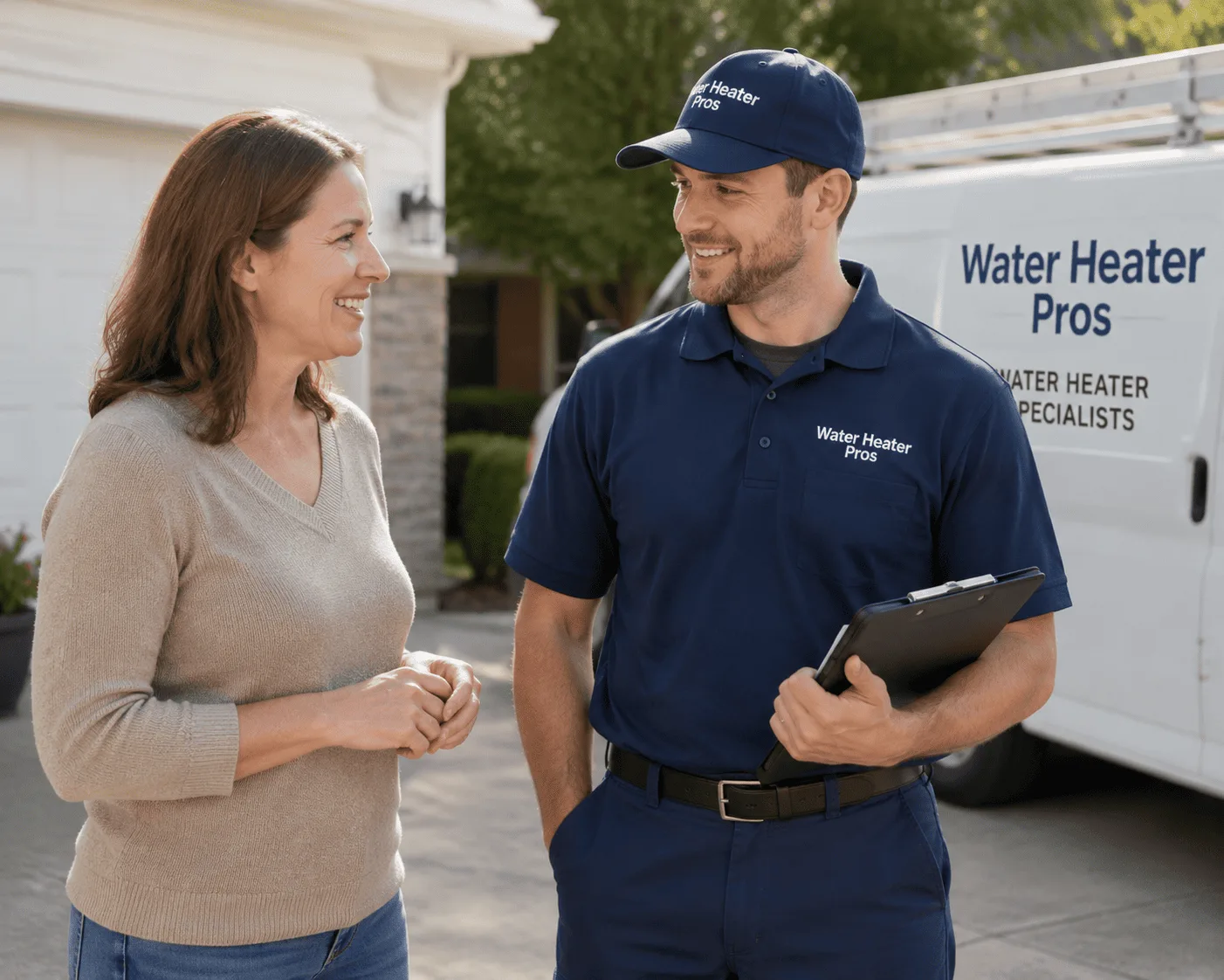Water Heater Repair Help for Decker, IN