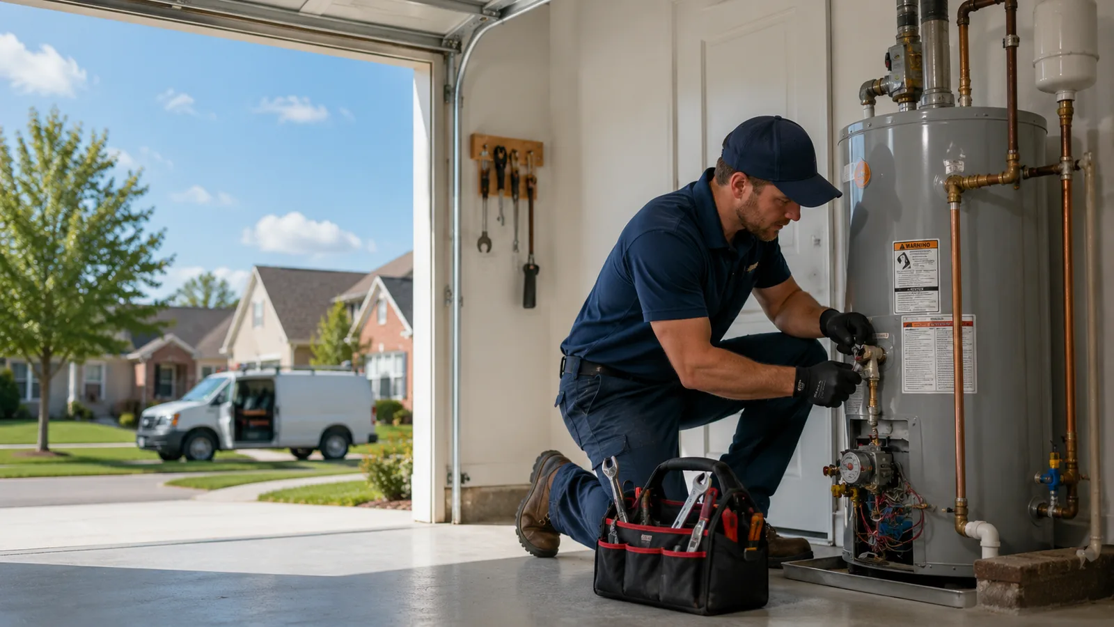 Trusted Water Heater Repair Professionals in Decker, IN